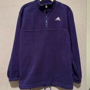 Adidas purple fleece